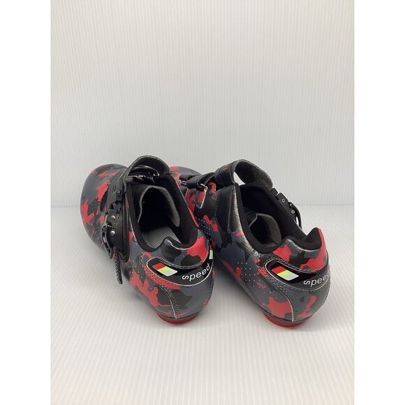 Speed Red Camouflage Mountain Bike Shoes EU 46 - Picture 7 of 8